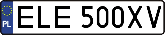 ELE500XV