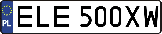 ELE500XW