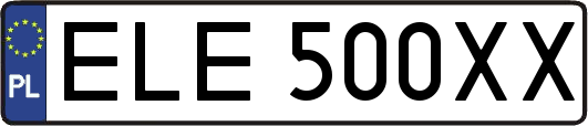 ELE500XX