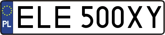 ELE500XY