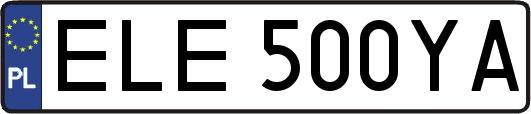 ELE500YA