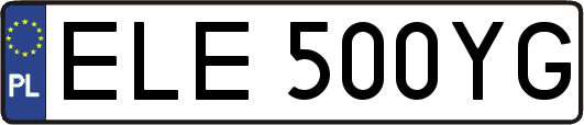 ELE500YG