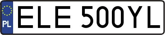 ELE500YL