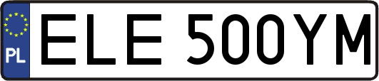 ELE500YM