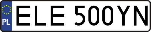 ELE500YN