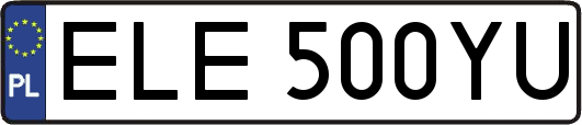 ELE500YU