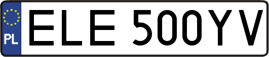 ELE500YV