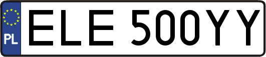 ELE500YY