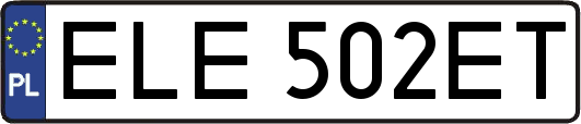 ELE502ET