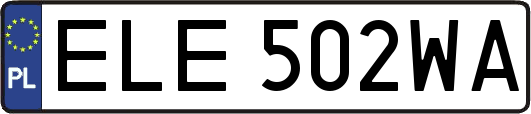 ELE502WA