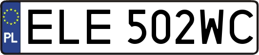 ELE502WC