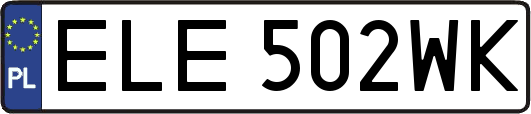 ELE502WK