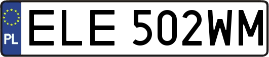 ELE502WM
