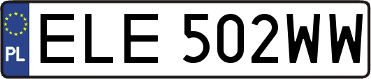 ELE502WW