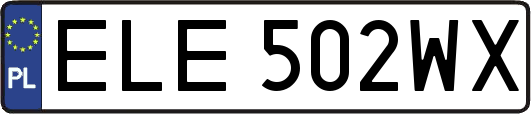 ELE502WX