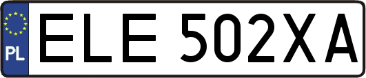 ELE502XA