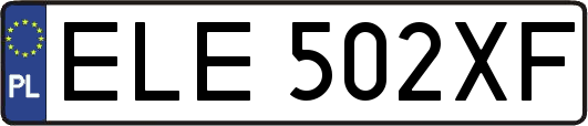 ELE502XF