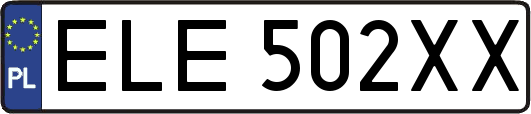 ELE502XX