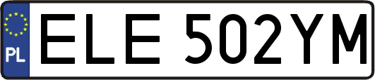 ELE502YM