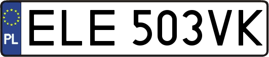 ELE503VK