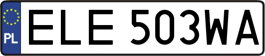 ELE503WA