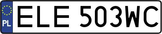 ELE503WC