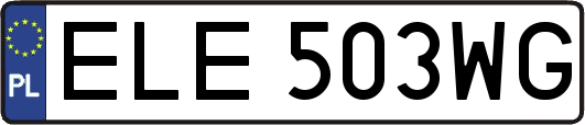 ELE503WG