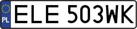 ELE503WK