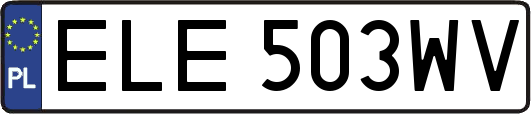 ELE503WV