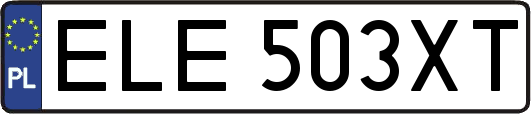 ELE503XT