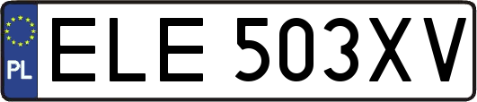 ELE503XV
