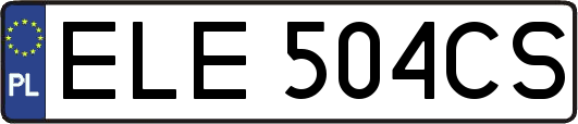 ELE504CS