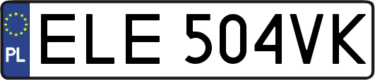 ELE504VK