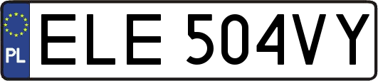 ELE504VY