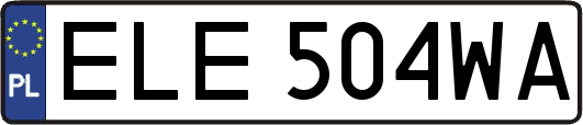ELE504WA