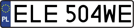 ELE504WE