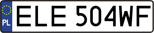 ELE504WF