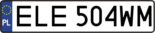 ELE504WM
