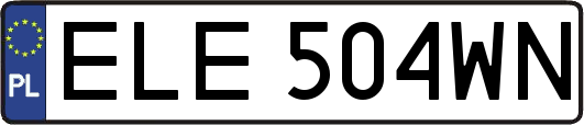 ELE504WN
