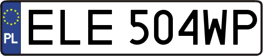 ELE504WP