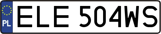 ELE504WS