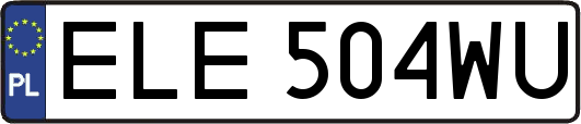 ELE504WU