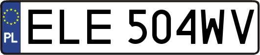 ELE504WV