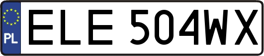 ELE504WX