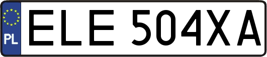 ELE504XA