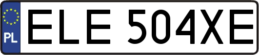 ELE504XE