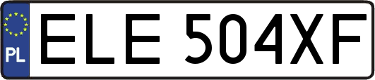 ELE504XF