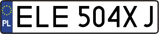 ELE504XJ
