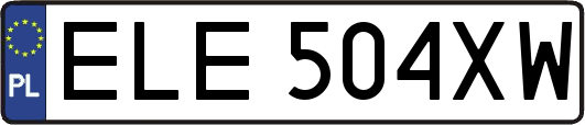 ELE504XW