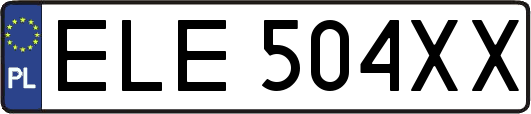 ELE504XX